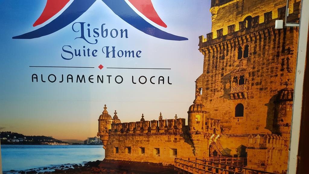 Lisbon Suite Home Kültér fotó