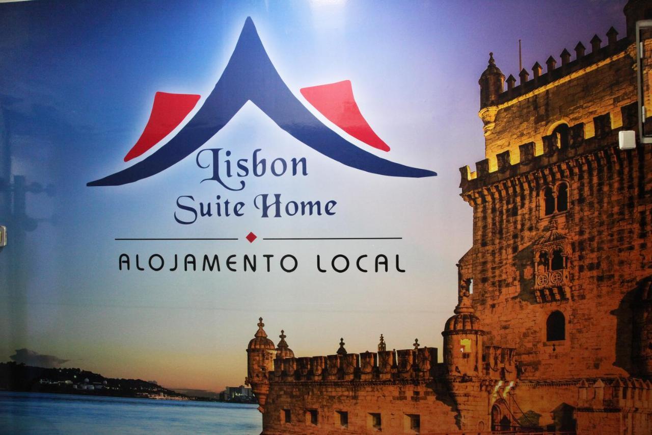 Lisbon Suite Home Kültér fotó